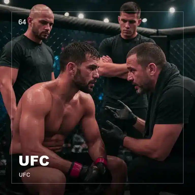 UFC重量级冠军战纳干诺KO对手